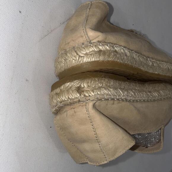 Espadrille Sandals Free People Strap Shoe Purple Platforms Boho Size 38‎ - Picture 11 of 15